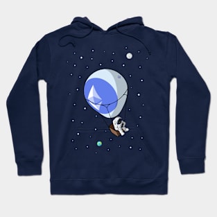 Ethereum. To the Moon. T-shirt Hoodie